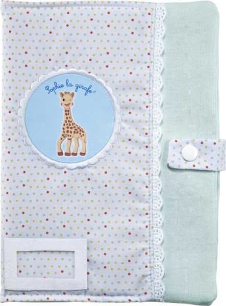 Vulli Protège Carnet de Santé Sophie La Girafe